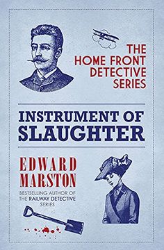 portada Instrument of Slaughter (Home Front Detective) 