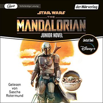 portada Star Wars: The Mandalorian: Junior Novel (en Alemán)