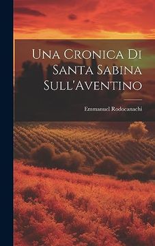 portada Una Cronica di Santa Sabina Sull'aventino (en Catalá)