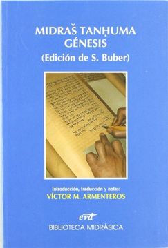 portada Midras Tanhuma Genesis: Edición de s. Buber (Asociación Bíblica Española)
