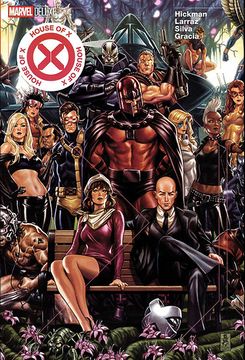 portada House of X/Powers of x - Marvel Deluxe