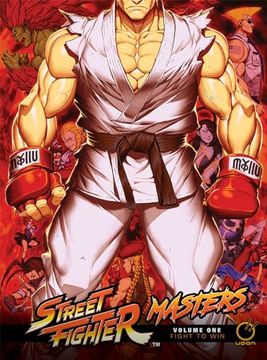 portada Street Fighter Masters Volume 1: Fight to win