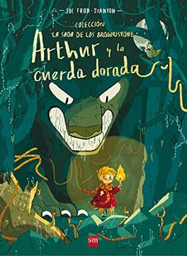 portada Arthur y la Cuerda Dorada (in Spanish)