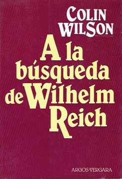 portada En Busca de Wilhelm Reich