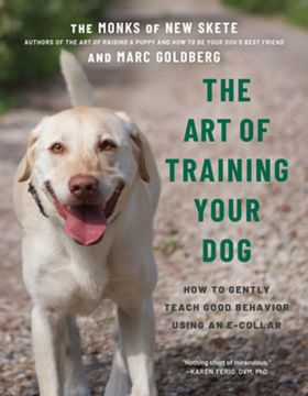 portada The art of Training Your Dog: How to Gently Teach Good Behavior Using an E-Collar (in English)