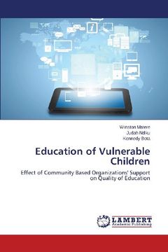 portada Education of Vulnerable Children