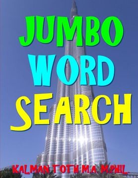 portada Jumbo Word Search: 133 Jumbo Print Themed Word Search Puzzles
