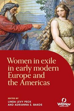 portada Women in Exile in Early Modern Europe and the Americas (en Inglés)