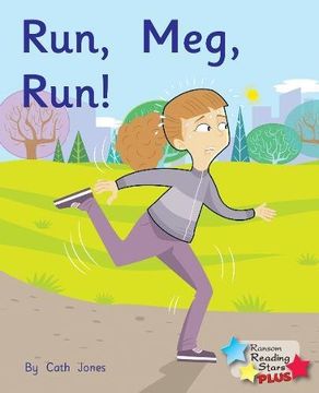 portada Run, Meg, run (Reading Stars Plus) (en Inglés)