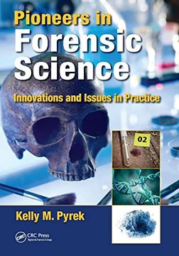 portada Pioneers in Forensic Science (in English)