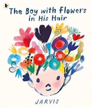 portada The boy With Flowers in his Hair (en Inglés)