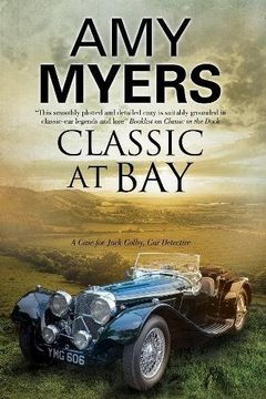 portada Classic at bay (a Jack Colby Mystery) 