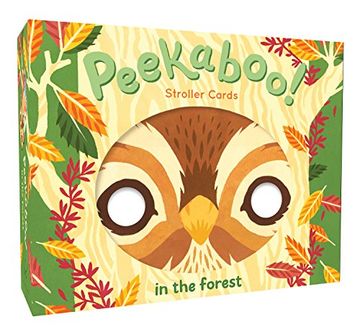 portada Peekaboo! Stroller Cards: In the Forest (in English)