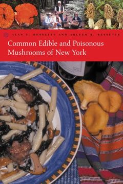 portada Common Edible and Poisonous Mushrooms of new York (en Inglés)