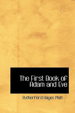 portada the first book of adam and eve (en Inglés)