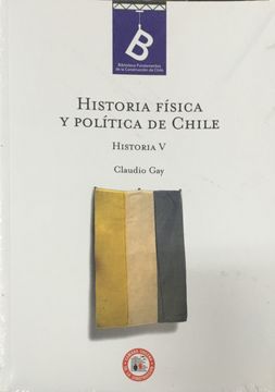 portada Historia Fisica y Politica de Chile v