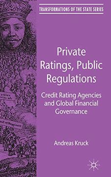 portada Private Ratings, Public Regulations (en Inglés)