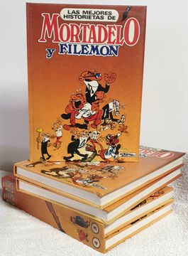 portada Mejores Historietas de Mortadelo y Filemon, Las.