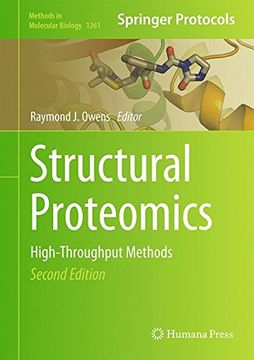 portada Structural Proteomics: High-Throughput Methods (Methods in Molecular Biology)