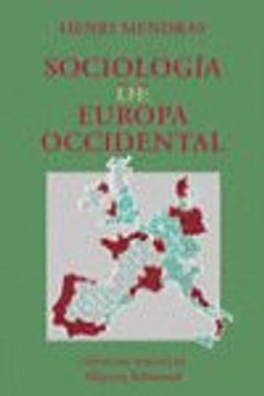 portada Sociologia de Europa Occidental (in Spanish)