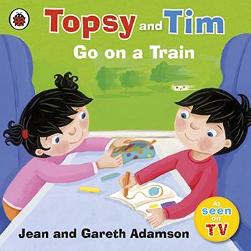 portada Topsy and Tim: Go on a Train