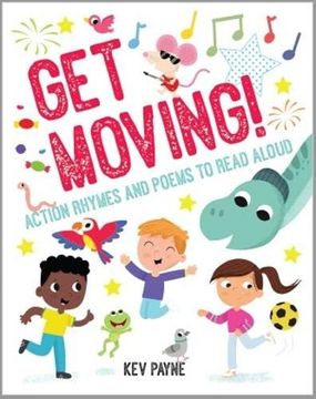 portada Get Moving (en Inglés)