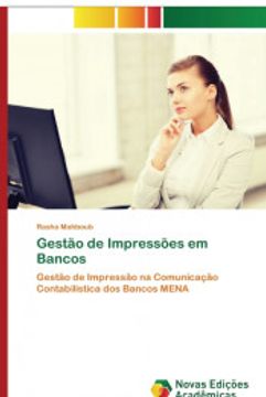 portada Gestão de Impressões em Bancos: Gestão de Impressão na Comunicação Contabilística dos Bancos Mena