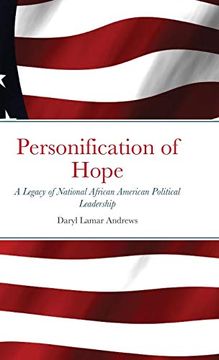 portada Personification of Hope: A Legacy of National African American Political Leadership 