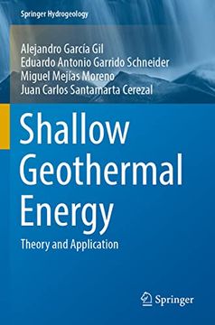 portada Shallow Geothermal Energy: Theory and Application (en Inglés)