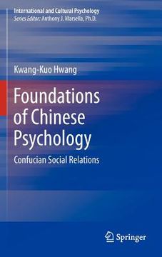 portada foundations of chinese psychology