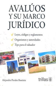portada Avalúos y su Marco Jurídico
