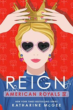 portada American Royals iv: Reign (in English)