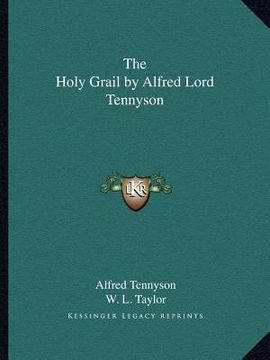 portada the holy grail by alfred lord tennyson (in English)