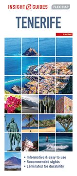portada Insight Guides Flexi map Tenerife (Insight Maps) (Insight Flexi Maps) 
