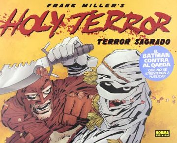 portada Holy Terror (Terror Sagrado) (in Spanish)