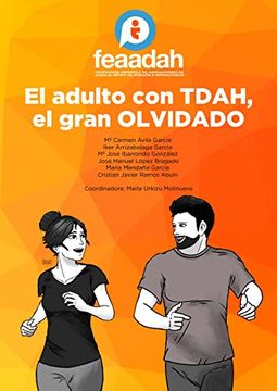 portada El Adulto con Tdah el Gran Olvidado (in Spanish)