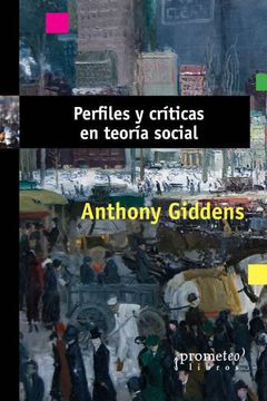 portada Perfiles y Criticas en Teoria Social