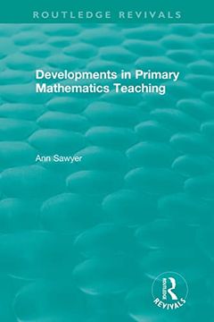portada Developments in Primary Mathematics Teaching (Routledge Revivals) (en Inglés)