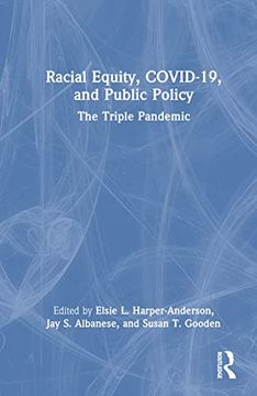 portada Racial Equity, Covid-19, and Public Policy (en Inglés)