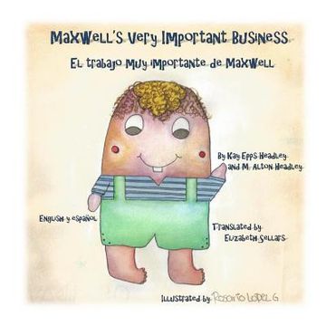 portada Maxwell's Very Important Business (en Inglés)