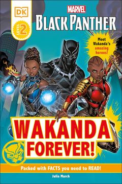 portada Marvel Black Panther Wakanda Forever! (en Inglés)