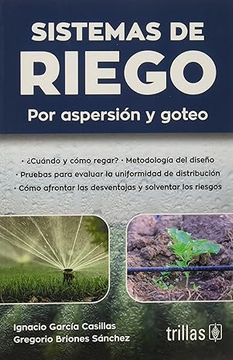 portada Sistemas de Riego: Por Aspersion y Goteo (in Spanish)
