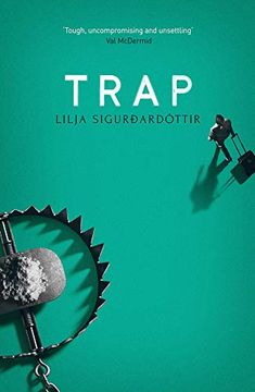 portada Trap (Reykjavik Noir Trilogy) (in English)