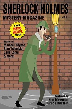portada Sherlock Holmes Mystery Magazine #24 (en Inglés)