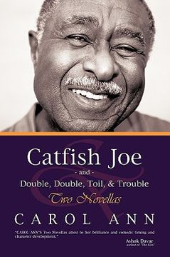 portada catfish joe & double, double, toil, & trouble,two novellas