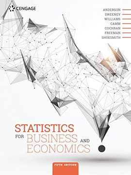 portada Statistics for Business and Economics (en Inglés)