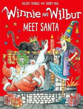 portada Winnie and Wilbur Meet Santa (Winnie & Wilbur) (en Inglés)