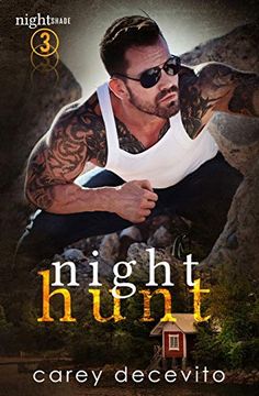 portada Night Hunt (Nightshade) (en Inglés)