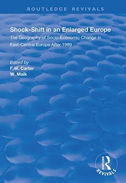 portada Shock-Shift in an Enlarged Europe: Geography of Socio-Economic Change in East-Central Europe After 1989 (in English)