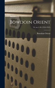 portada Bowdoin Orient; 54, no.1-30 (1924-1925)